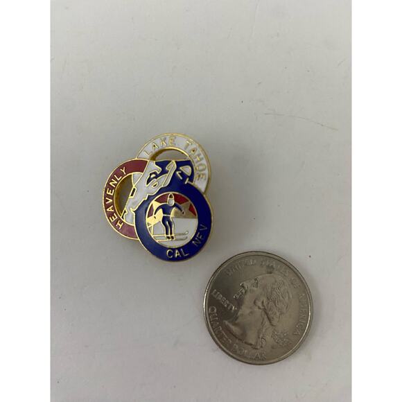 Heavenly Lake Tahoe pin - Picture 2 of 3